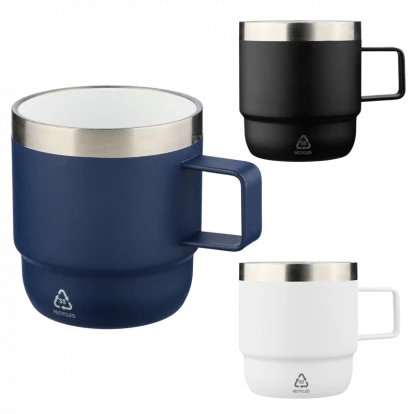 Lilia Recycled Double Walled Mug 180ml