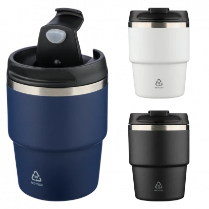 Oli Recycled Double Walled Mug 175ml