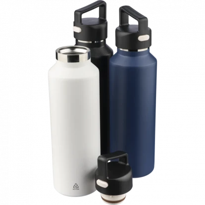 Mace Recycled Stainless Steel Double Walled Bottle 600ml
