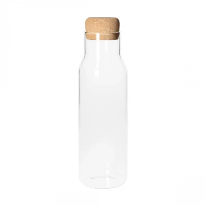 Glass Carafe 1.1L - Transparent/Natural