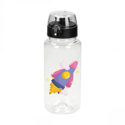 Oasis Drinking Bottle Active 400ml - Transparent/Black