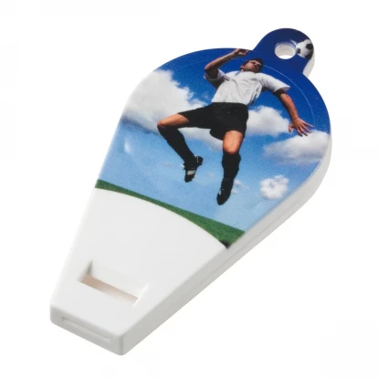 Whistle Keyring