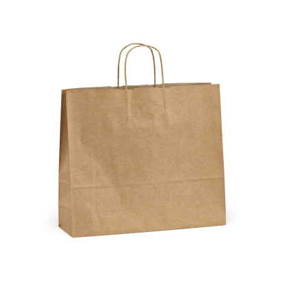 Vesuvio XL Brown Recycled FSC® Kraft Bag 115gsm