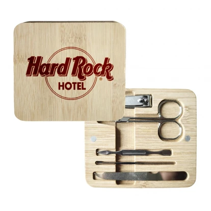 Bamboo Manicure Set