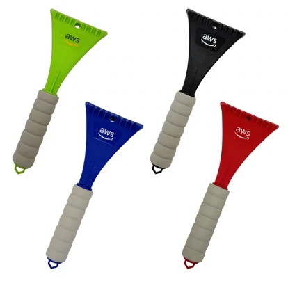 Ice Scraper with Sponge Handle