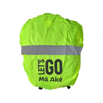 Hi Vis Reflective Backpack Cover
