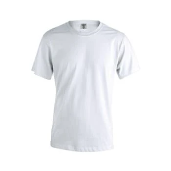 Adult White T-Shirt "keya" Mc180