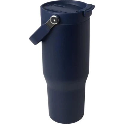 Bronx RCS Recycled Stainless Steel Tumbler With Dual Function Lid 900ml
