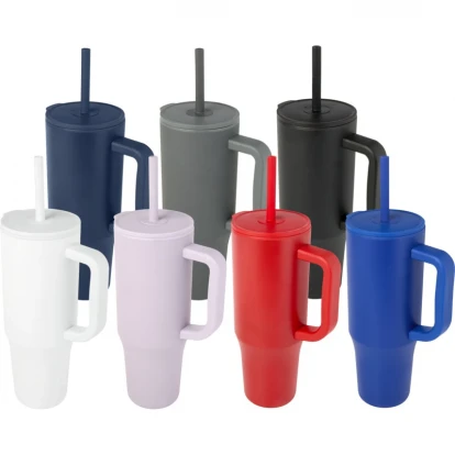 Brady RCS Certified Insulated Tumbler With Silicone Straw 900ml