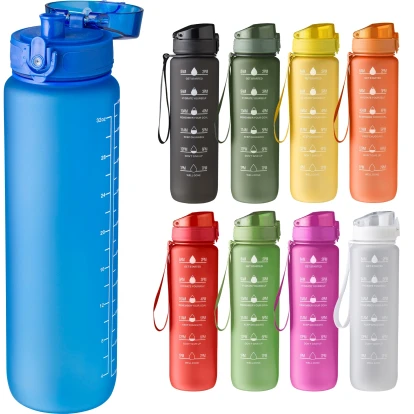 Astro Rpet Bottle With Time Markings 1000ml