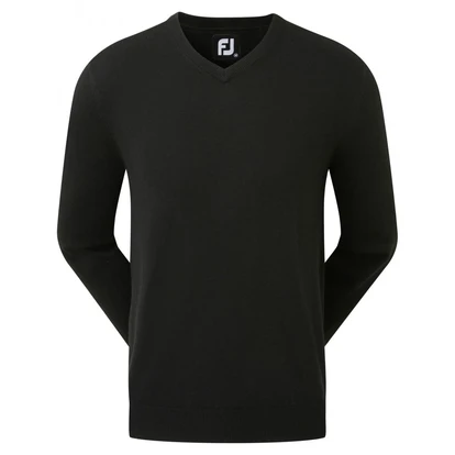 Footjoy Gent's Wool Blend V-Neck Golf Pullover