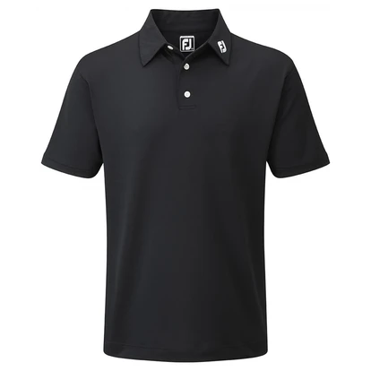 Footjoy Gent's Stretch Athletic Fit Pique Golf Polo