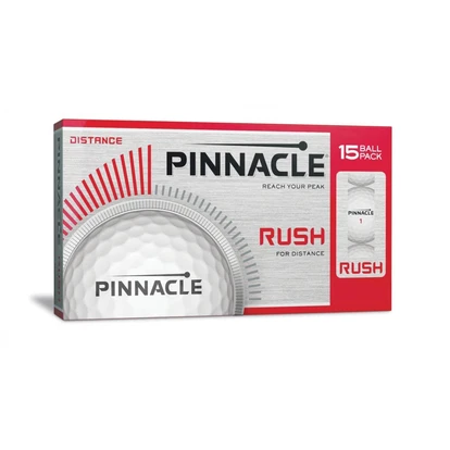 Pinnacle Rush Printed Golf Balls Boxed In 15'S