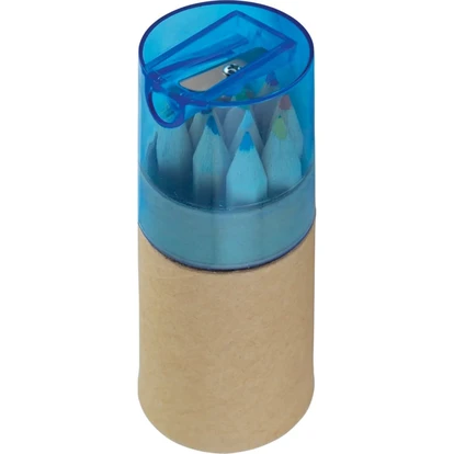 Half Size Pencils & Sharpener Set