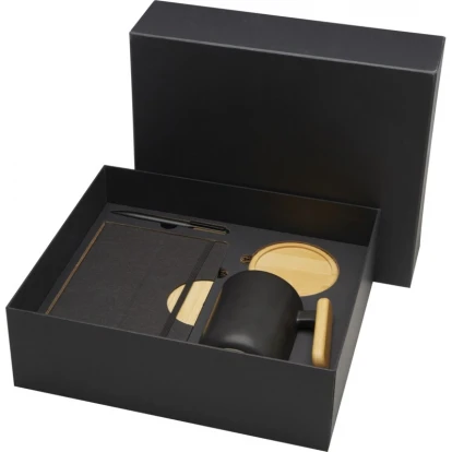 Laura A5 Hard Cover Notebook & Ballpoint Pen Gift Set