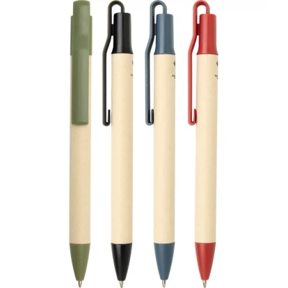 Liliana Sugarcane Paper Ballpoint Pen (blue ink)