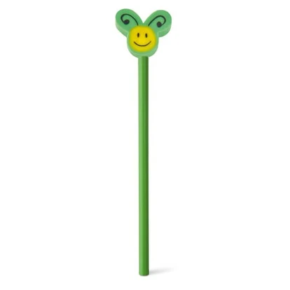 Pencil With Rubber Doll