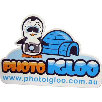 Aluminium Fridge Magnet 60mm