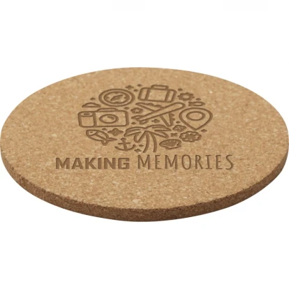 Sencha Cork Coaster