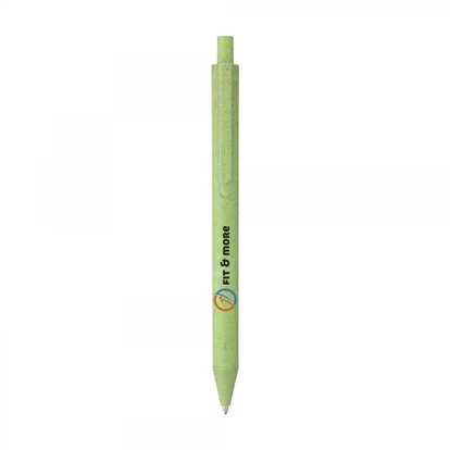 Wheat-Cycled wheat straw ballpoint pen