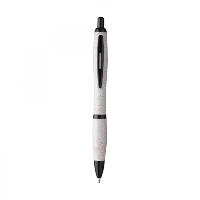 Athos Wheat-Cycled Pen wheat straw ballpoint pen