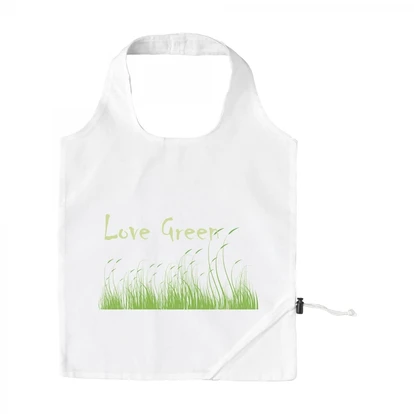 Strawberry Cotton foldable bag