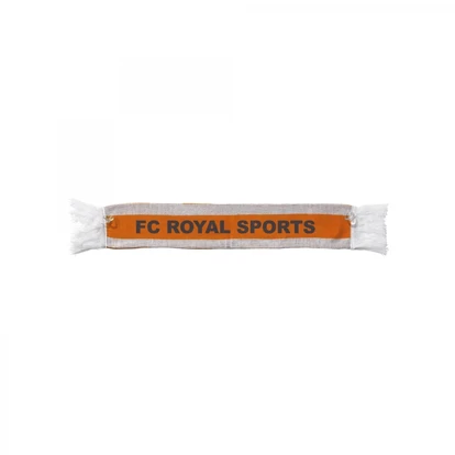 Supporter Car Scarf Knitted