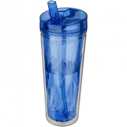 Flip n Sip 535 ml geometric insulated tumbler