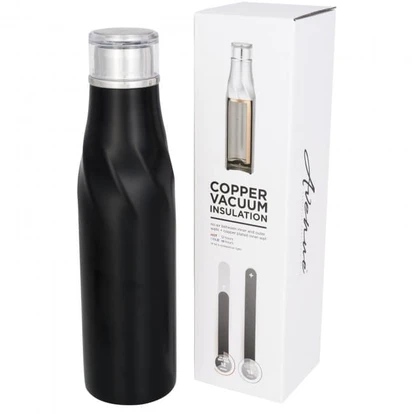 Hugo auto-seal copper vacuum insulated bottle