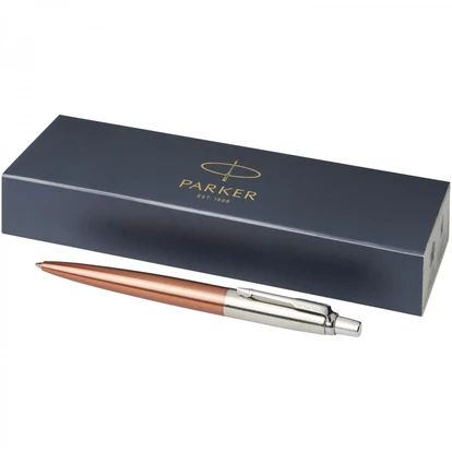 Parker Jotter Bond Street Ballpoint Pen (blue ink)