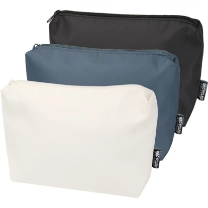 Trip Aware™ Recycled Travel Toiletry Pouch 2L 
