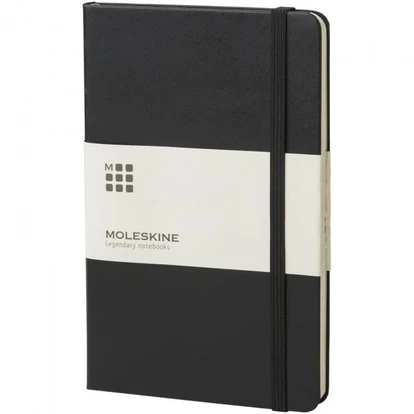 Moleskine Classic M Hard Cover Notebook - Ruled
