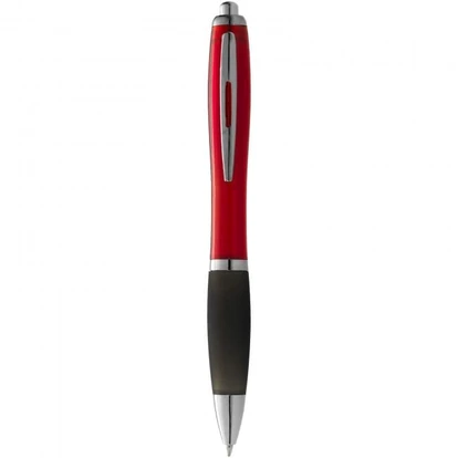 Nash Ballpoint Pen Coloured Barrel and Black Grip (black ink) 