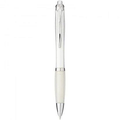Nash Ballpoint Pen With Coloured Barrel and Grip (black ink)