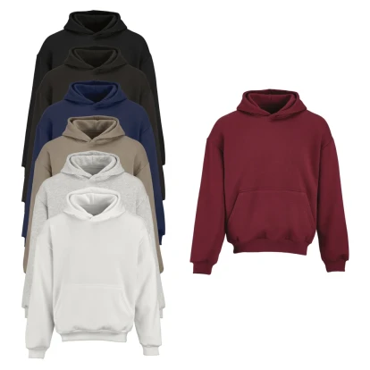 Ericeira Oversized hooded sweatshirt