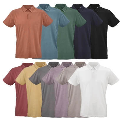 Ipanema short sleeve jersey polo shirt 160gsm