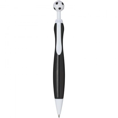 Naples ballpoint pen with football-shaped clicker