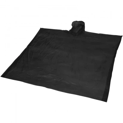Ziva Disposable Rain Poncho With Storage Pouch