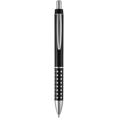 Bling ballpoint pen with aluminium grip