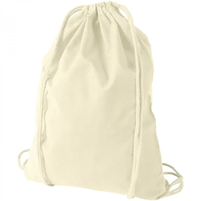 Oregon 100 g/m² Cotton Drawstring Bag 5L