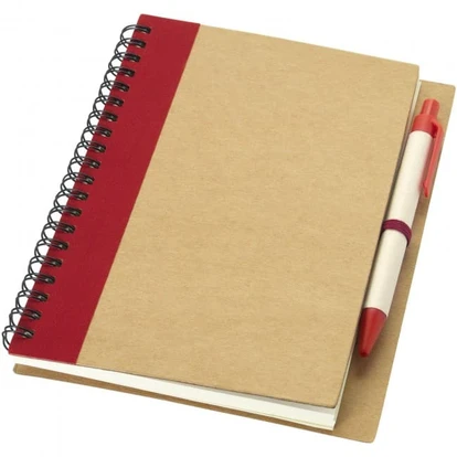 Priestly Recycled Notebook With Pen