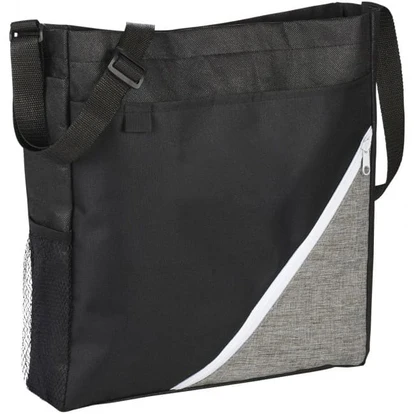 Corner convention tote bag