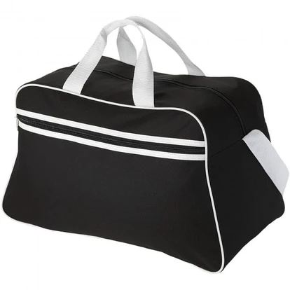 San Jose 2-Stripe Sports Duffel Bag 30L