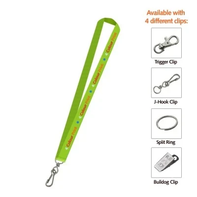 Creation Flat Polyester Lanyard