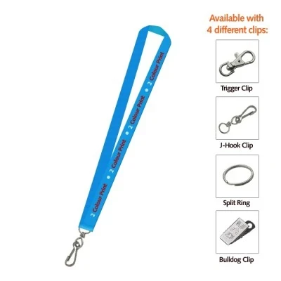Creation Flat Polyester Lanyard
