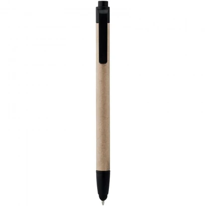 Planet recycled stylus ballpoint pen