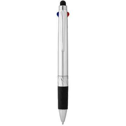 Burnie multi-ink stylus ballpoint pen