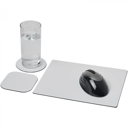Brite-Mat Mouse Mat and Coaster Set Combo 1