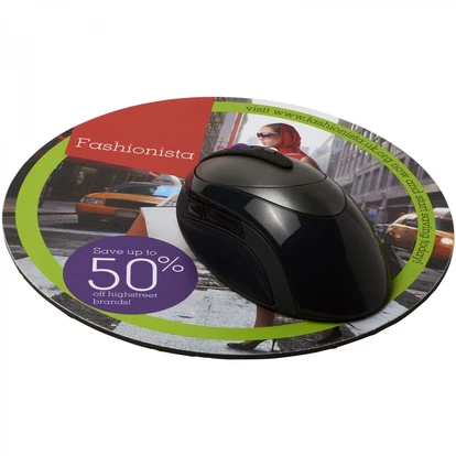 Q-Mat Round Mouse Mat