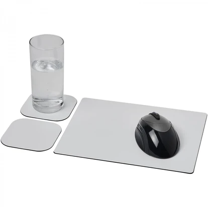 Brite-Mat Mouse Mat and Coaster Set Combo 3